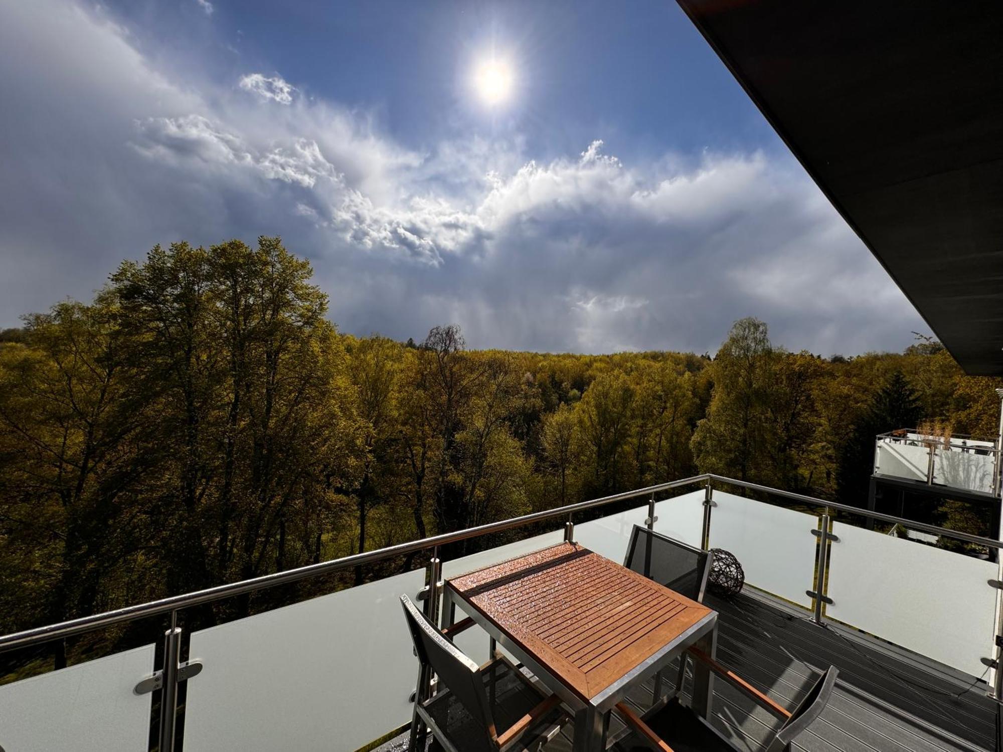 Traumhafter Ausblick, Modern Mit Komfort Und Stil Hardert Экстерьер фото